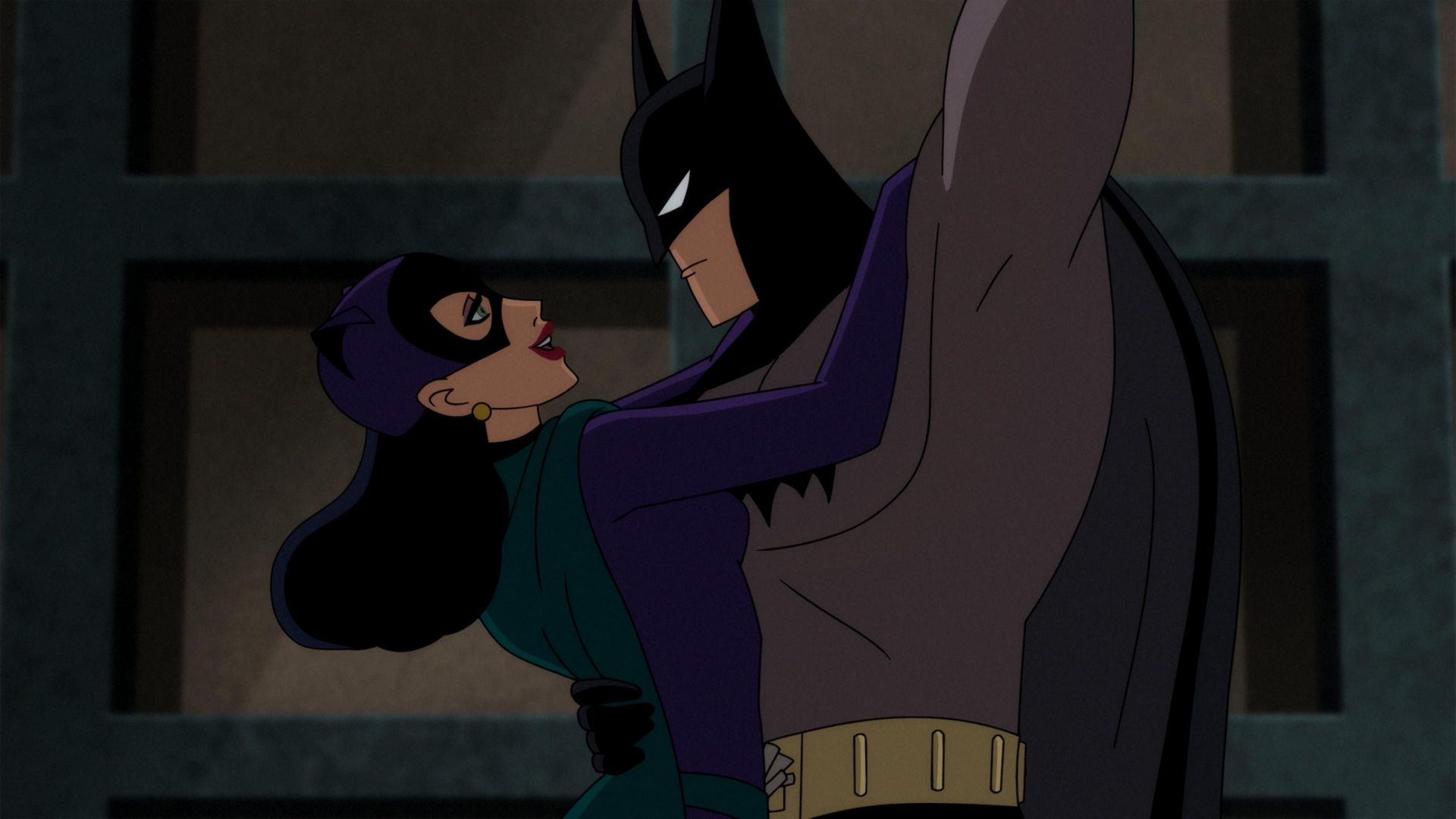 Batman: Caped Crusader background