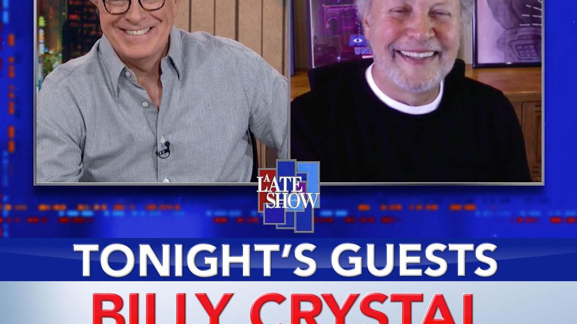 The Late Show with Stephen Colbert background