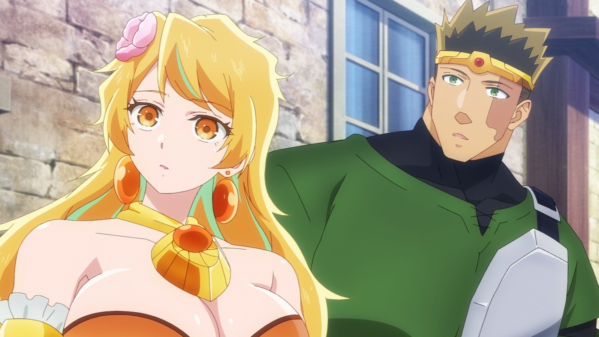The Shy Hero and the Assassin Princesses background