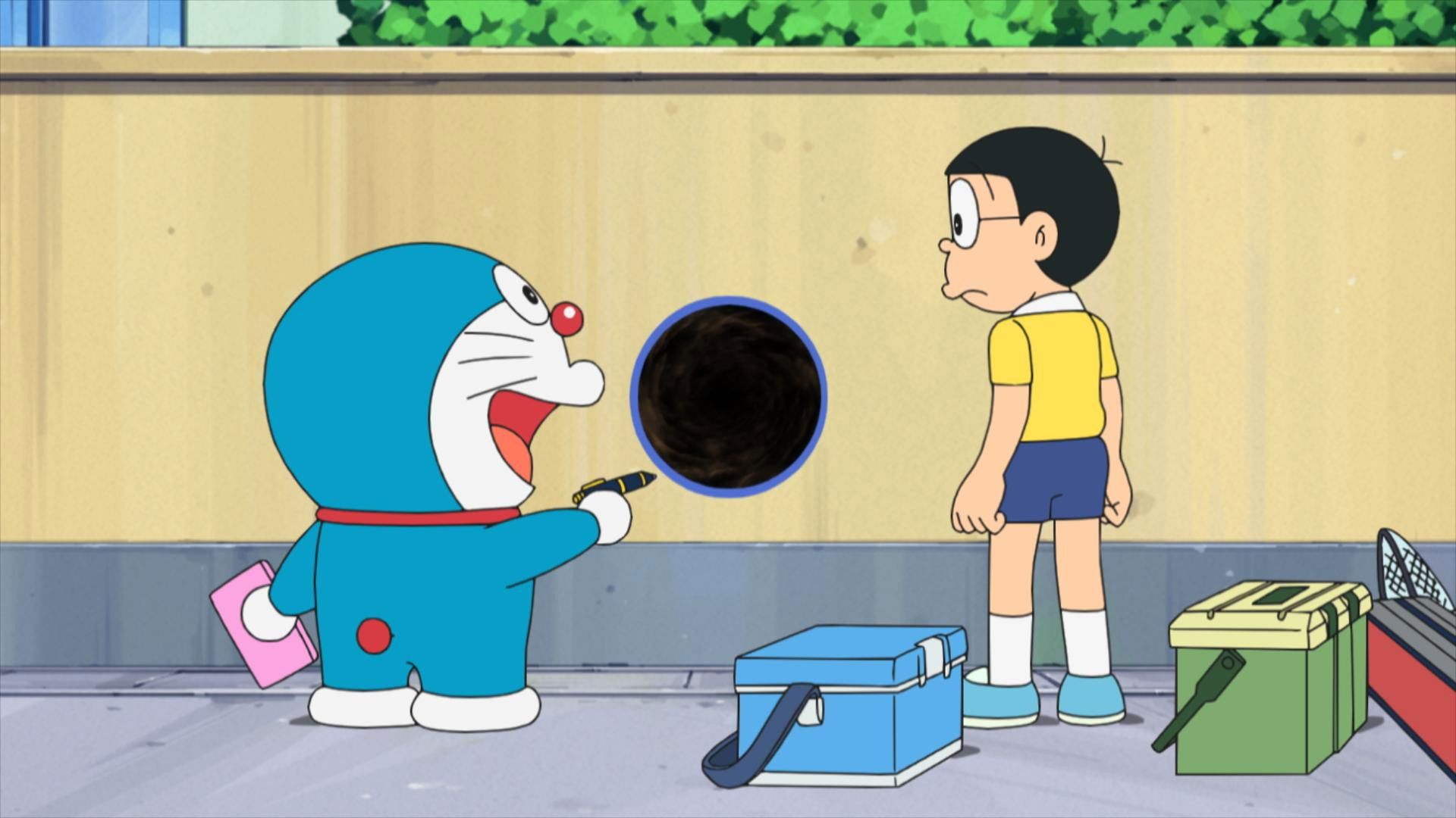 Doraemon background