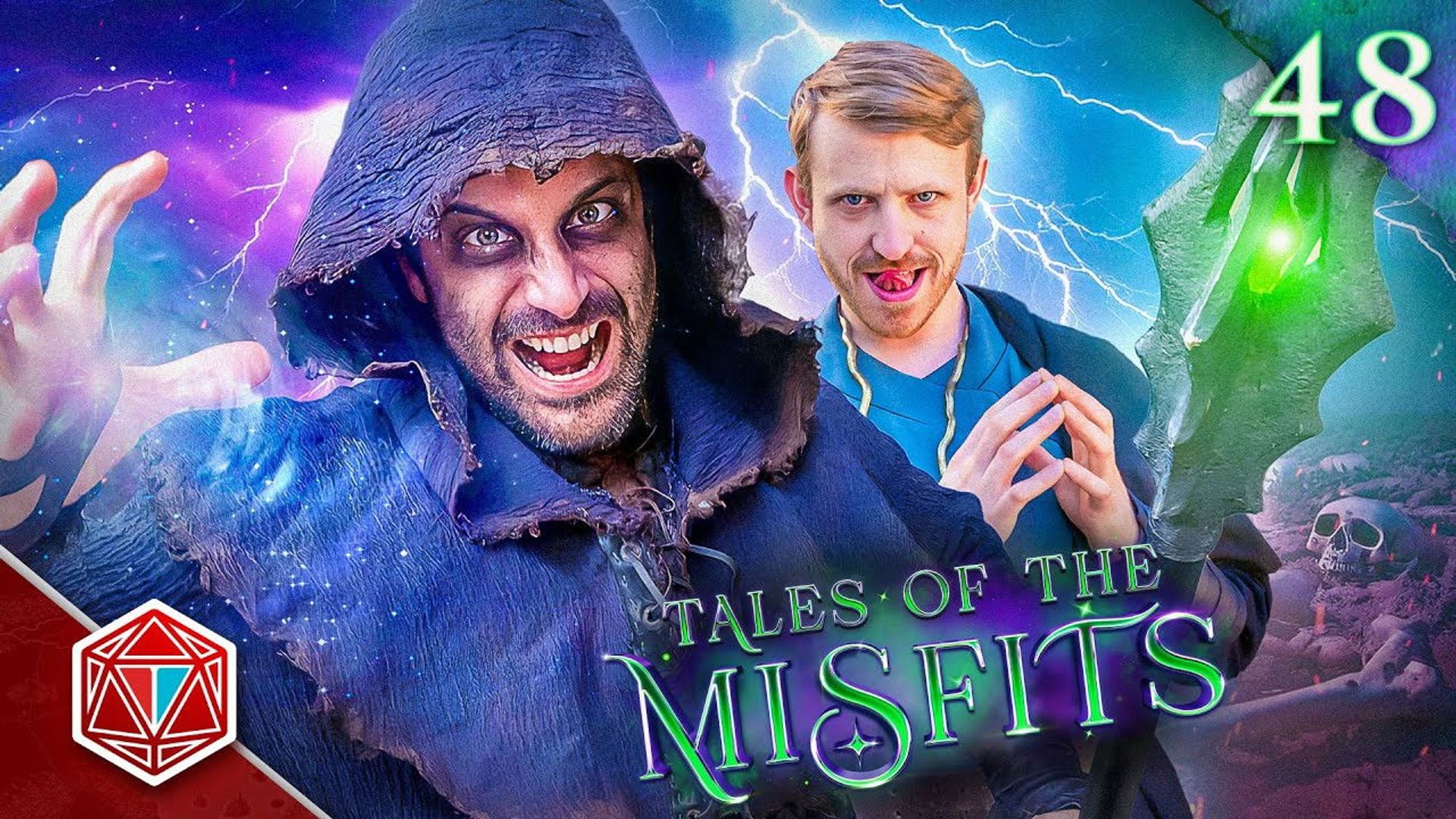 Viva La Dirt League D&D: Tales of the Misfits background