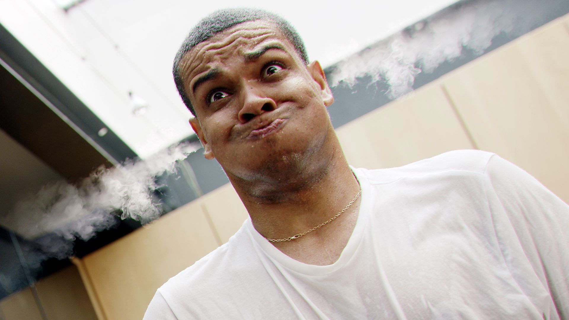 Hey You What If? background