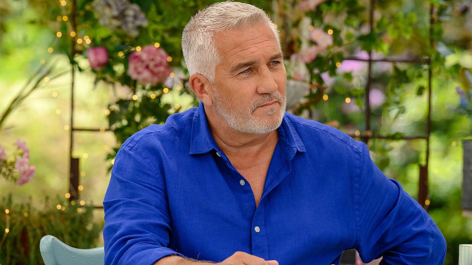 The Great British Baking Show background