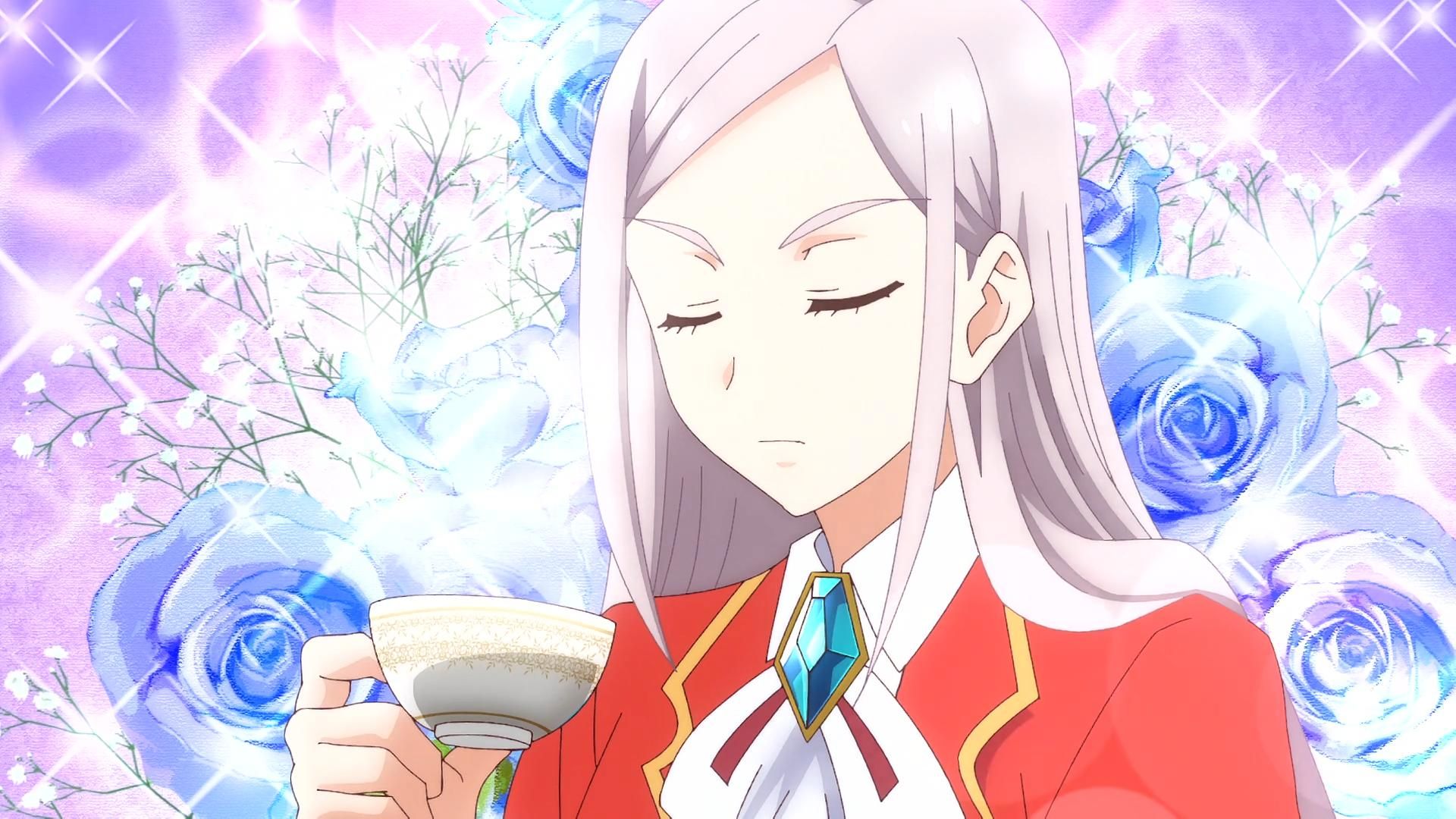 I'm in Love with the Villainess background