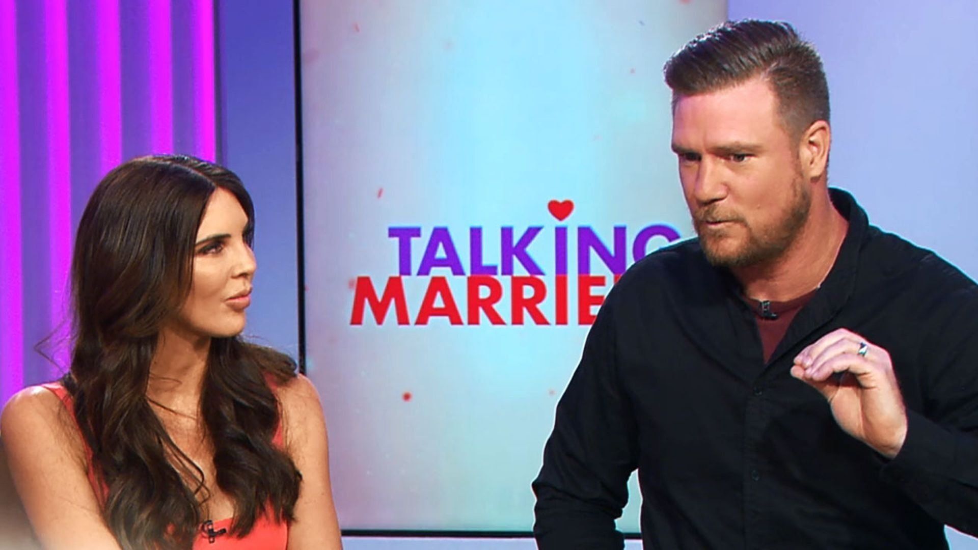 Talking Married background