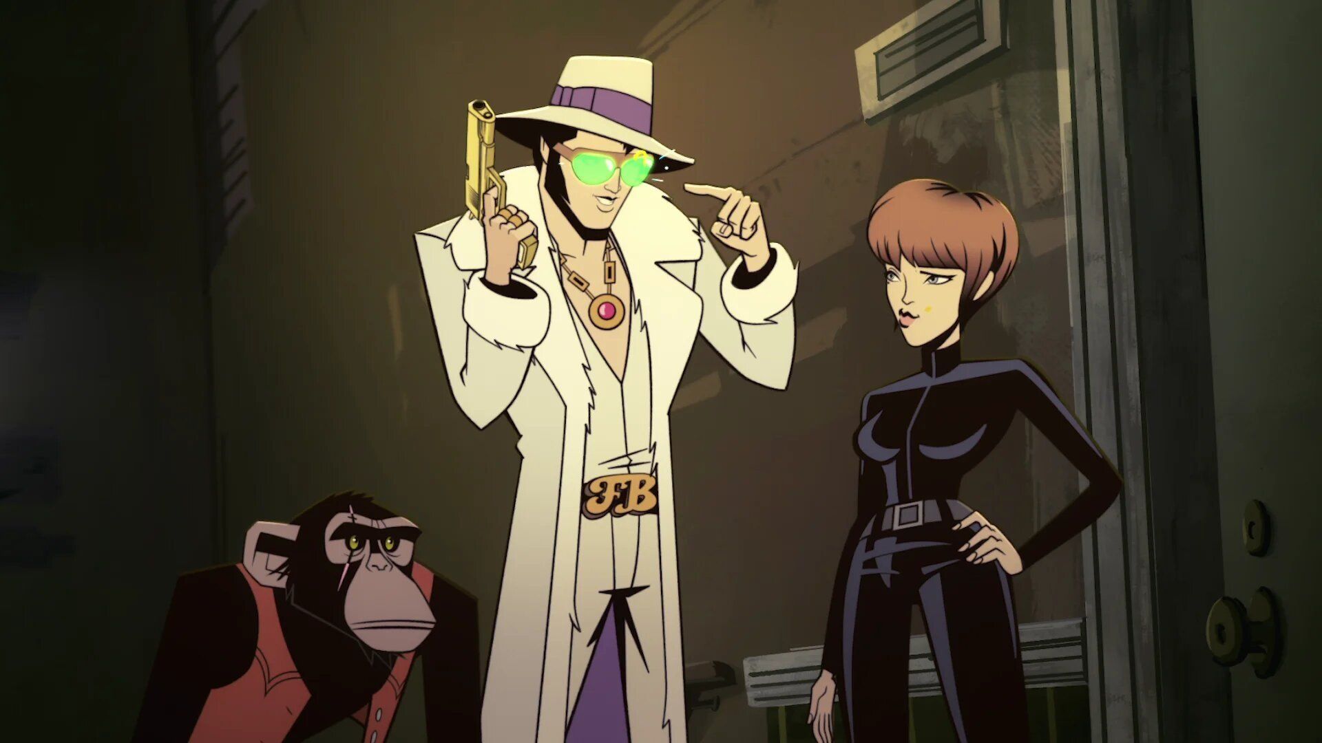 Agent Elvis background