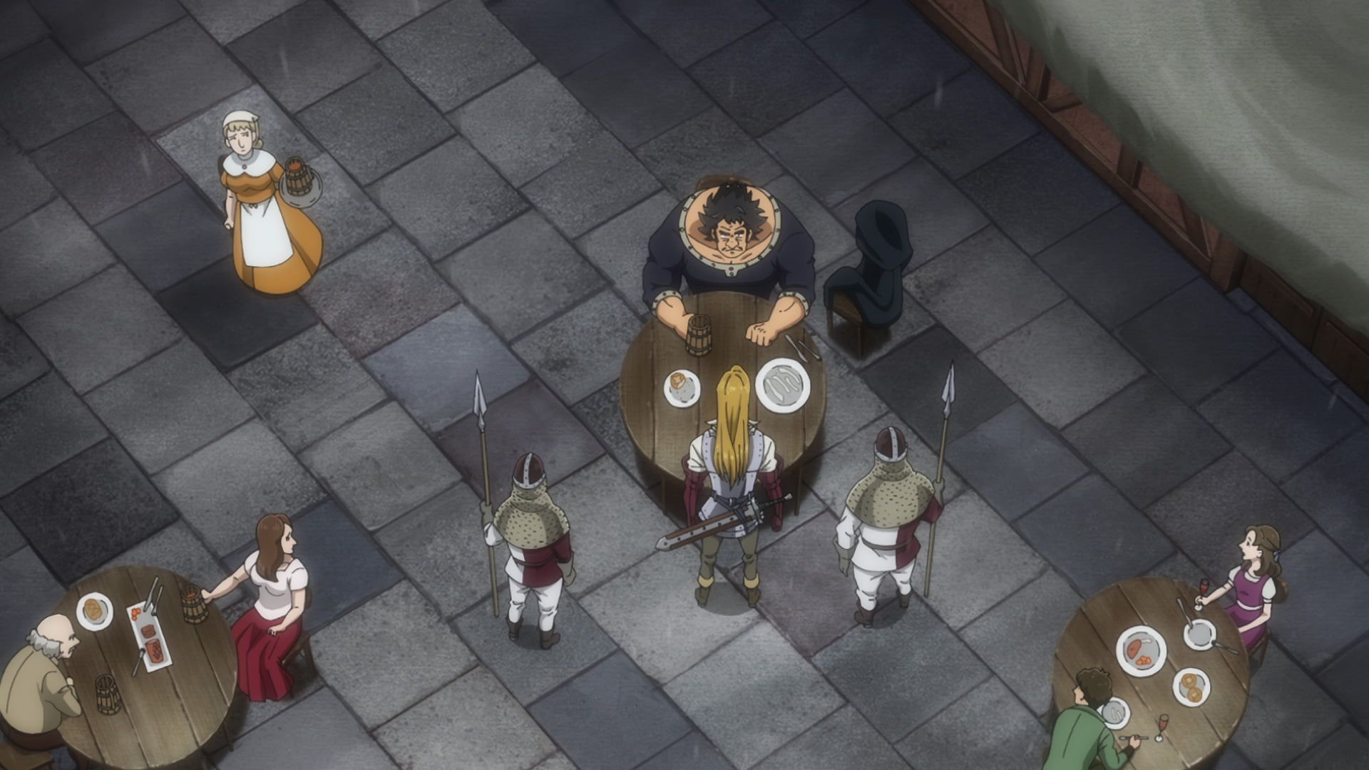 The Seven Deadly Sins: Four Knights of the Apocalypse background