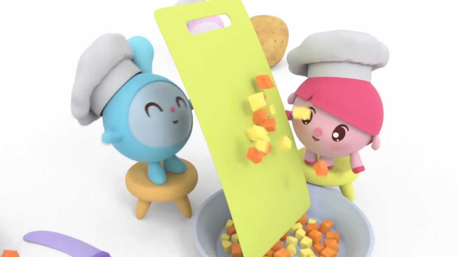 Baby Riki background