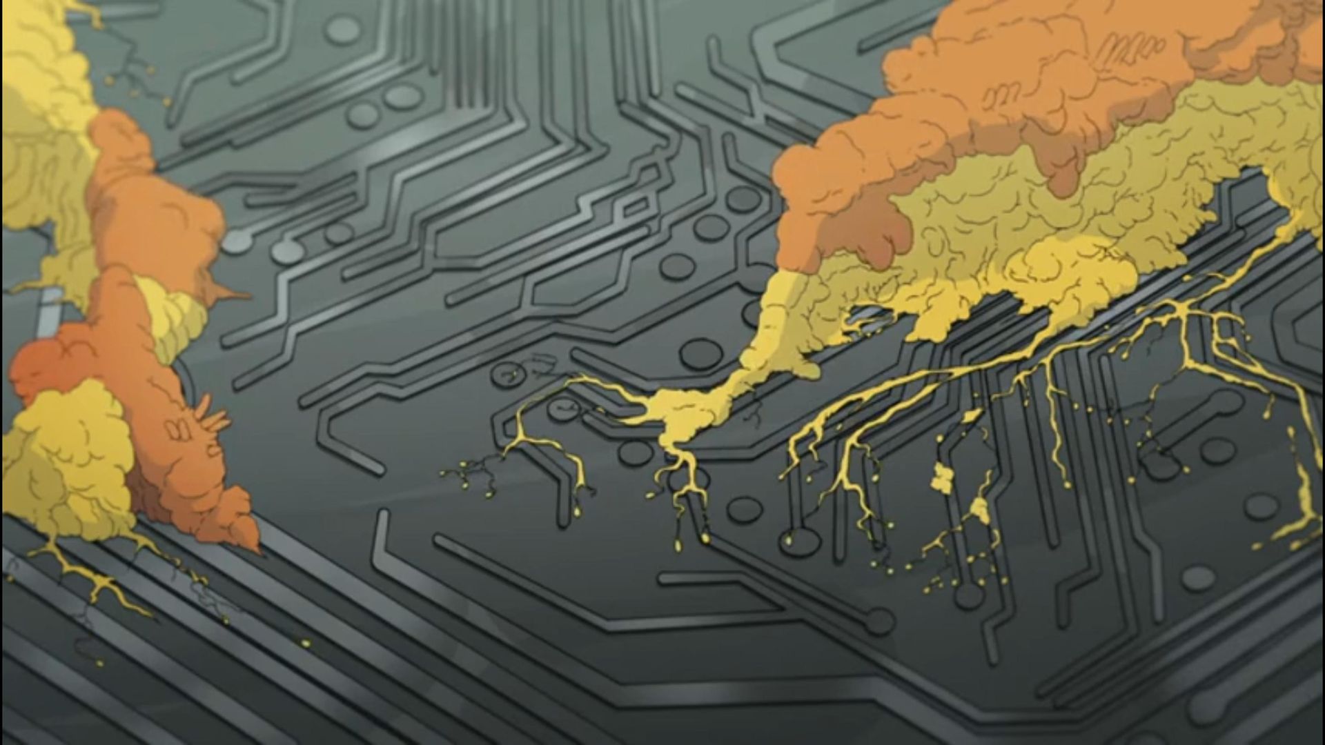 Scavengers Reign background