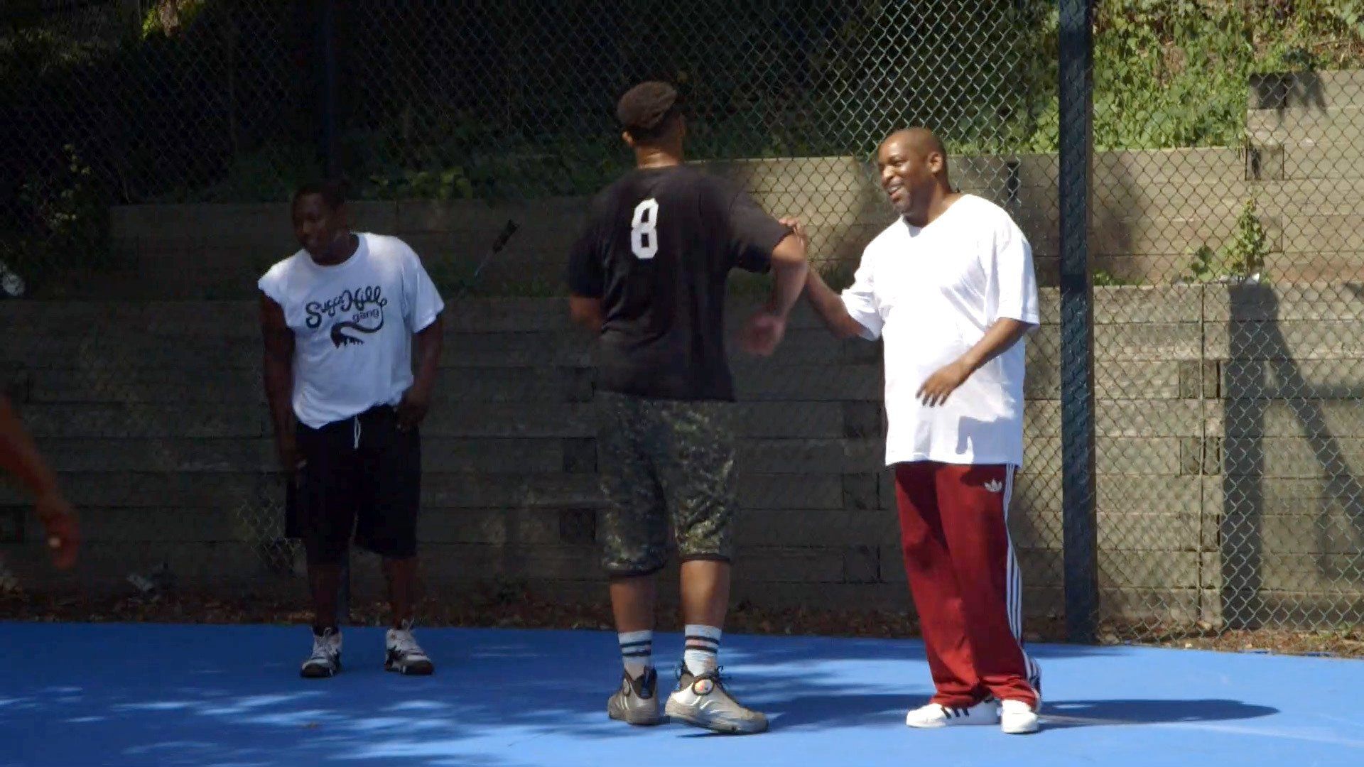 First Family of Hip Hop background