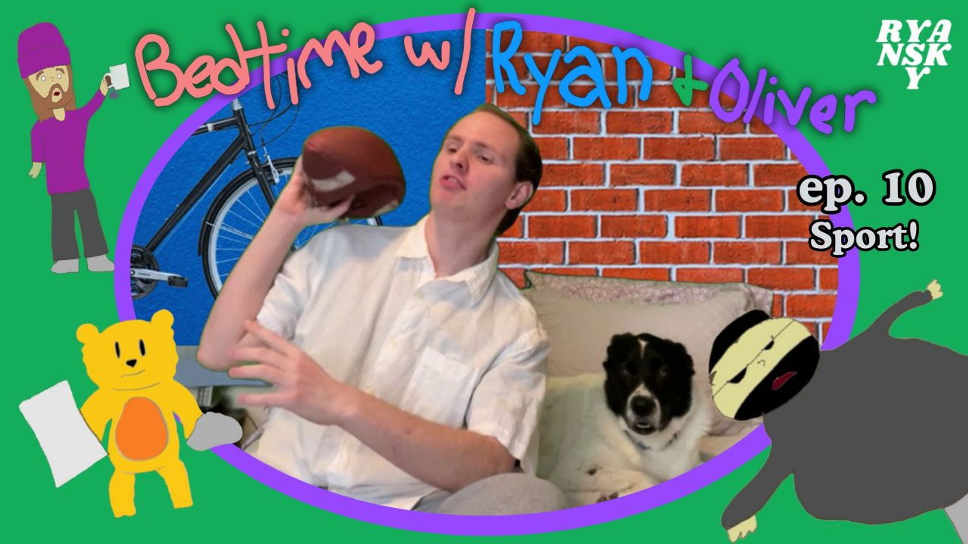 Bedtime with Ryan and Oliver background