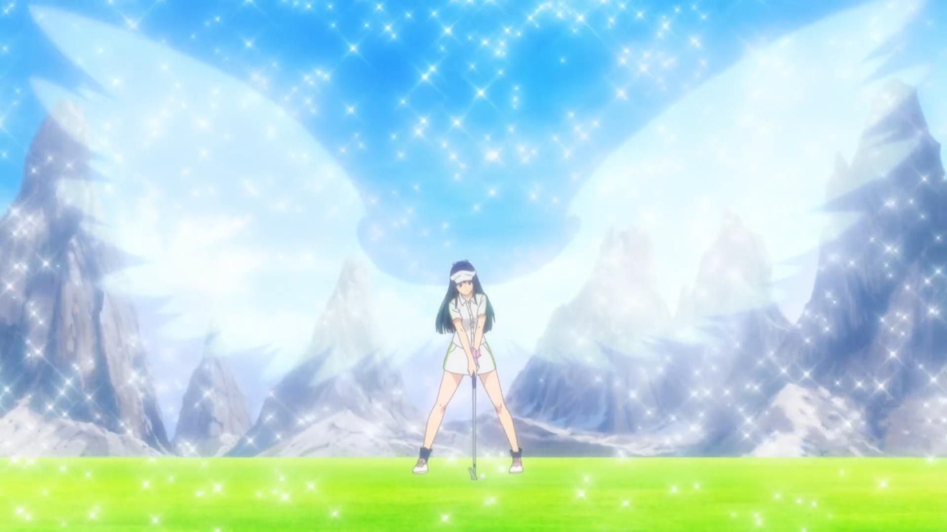 Birdie Wing: Golf Girls' Story background