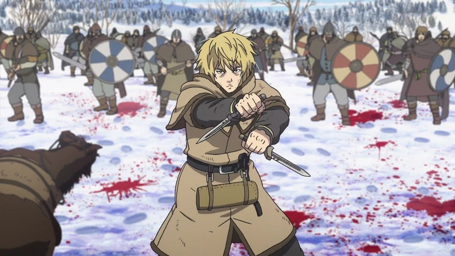 Vinland Saga background
