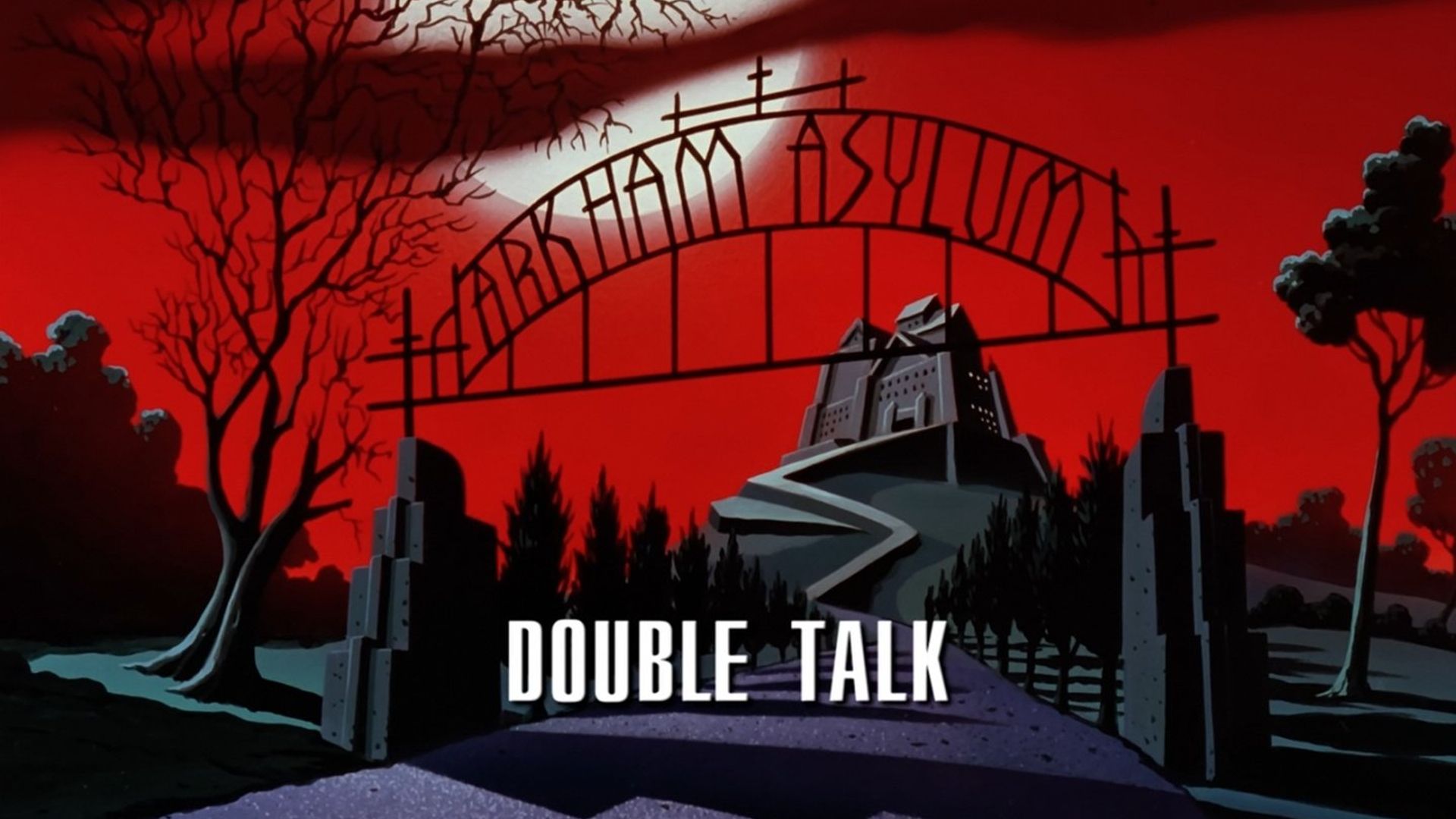 The New Batman Adventures background