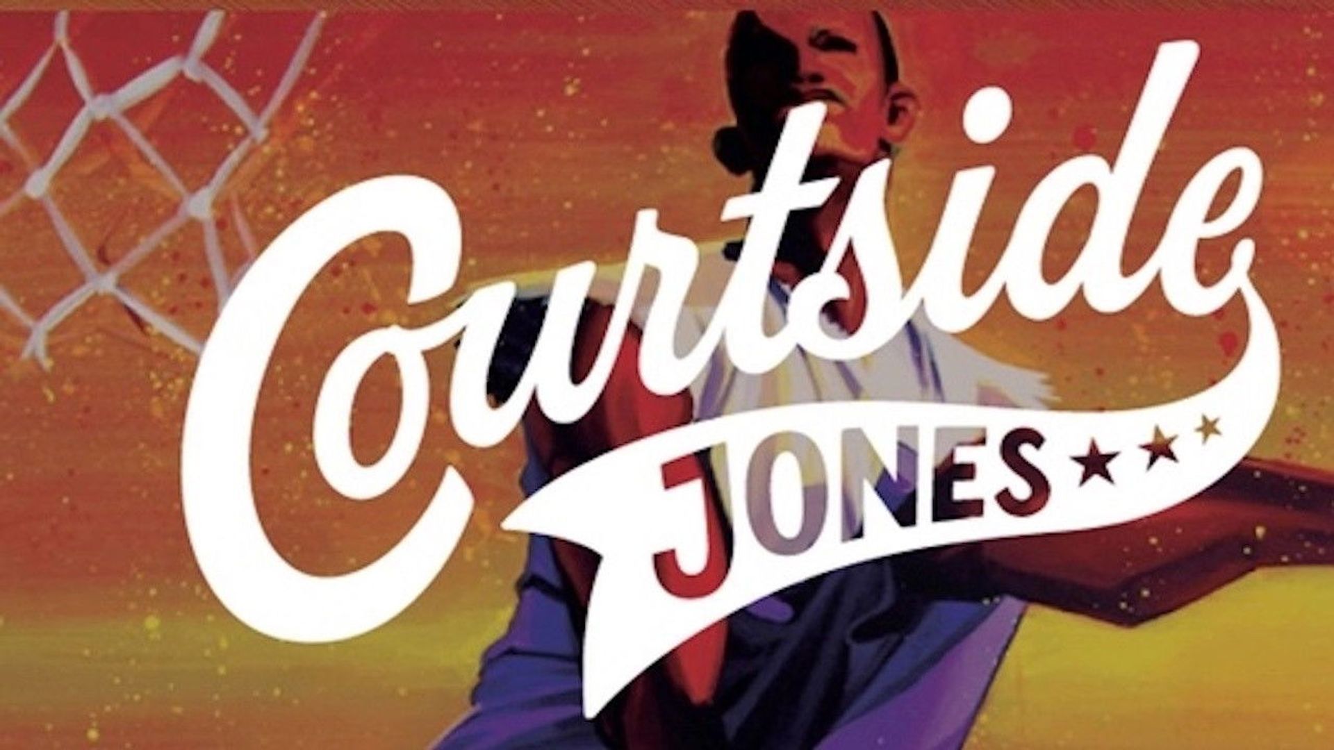 Courtside Jones background