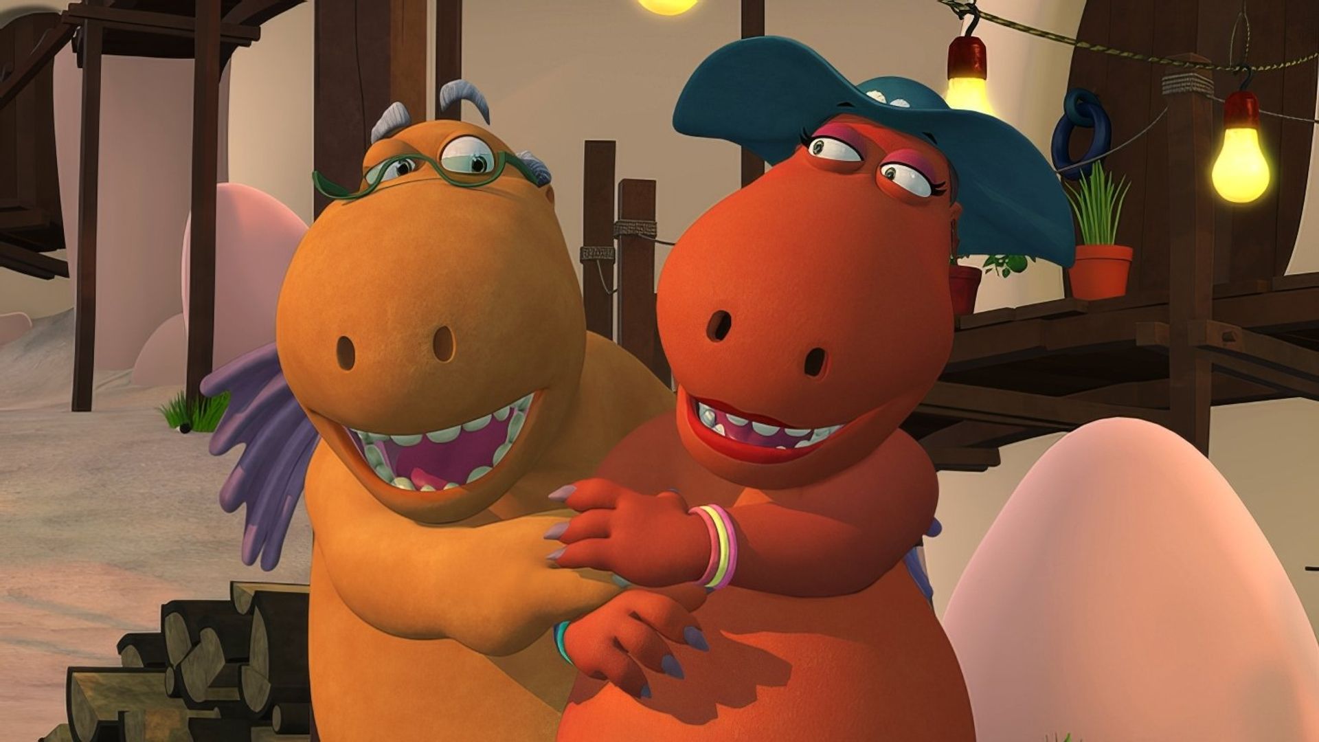 Der kleine Drache Kokosnuss background