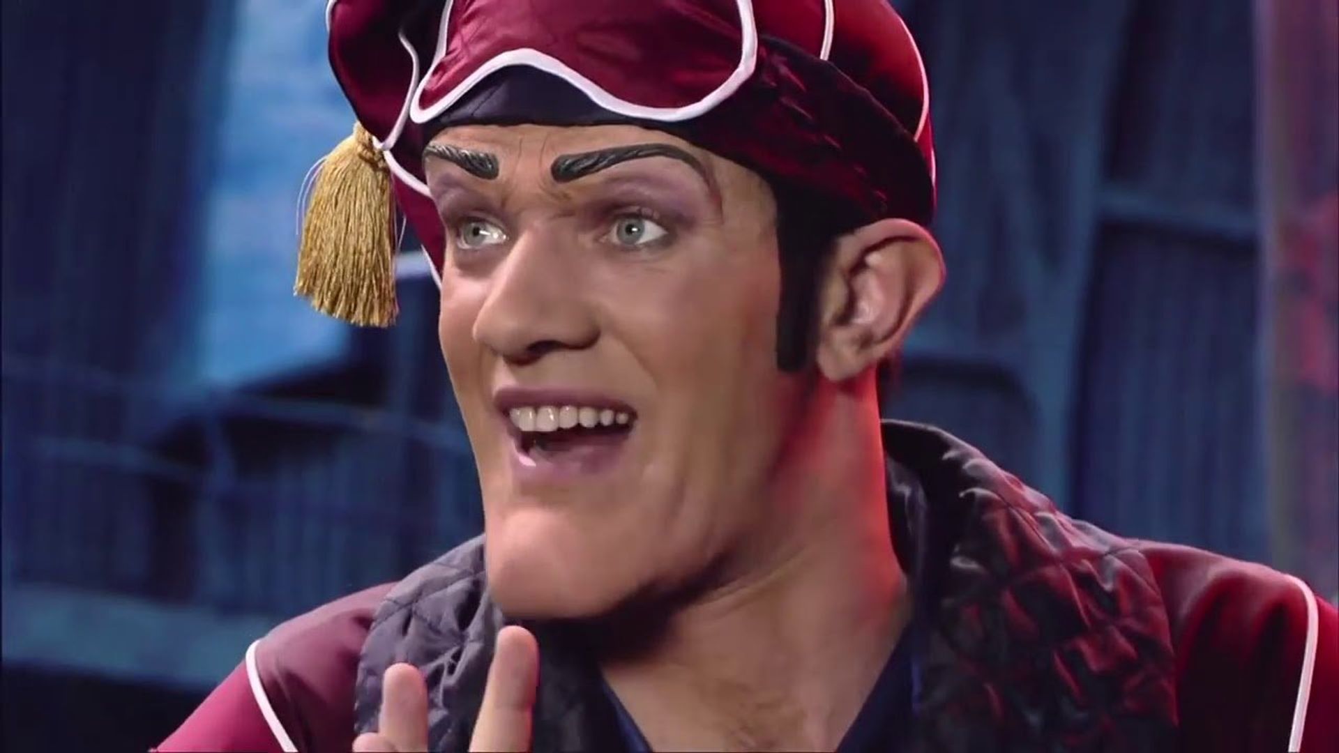 LazyTown background