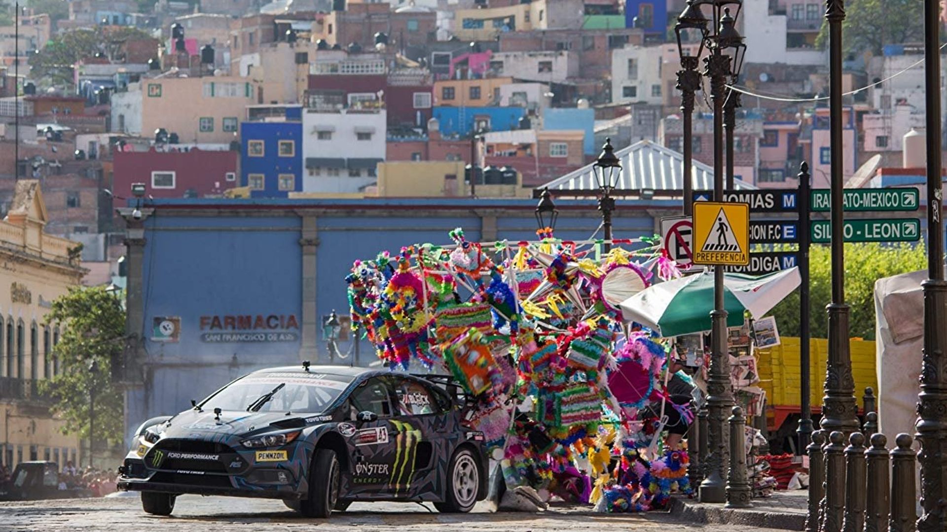 The Gymkhana Files background