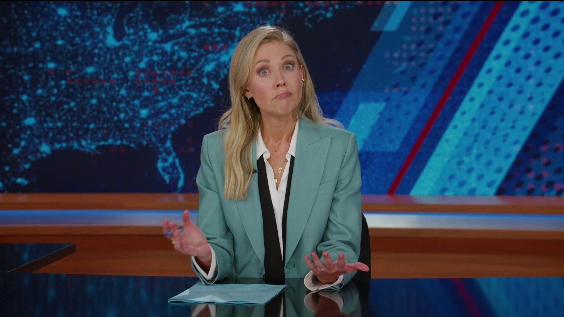 The Daily Show background