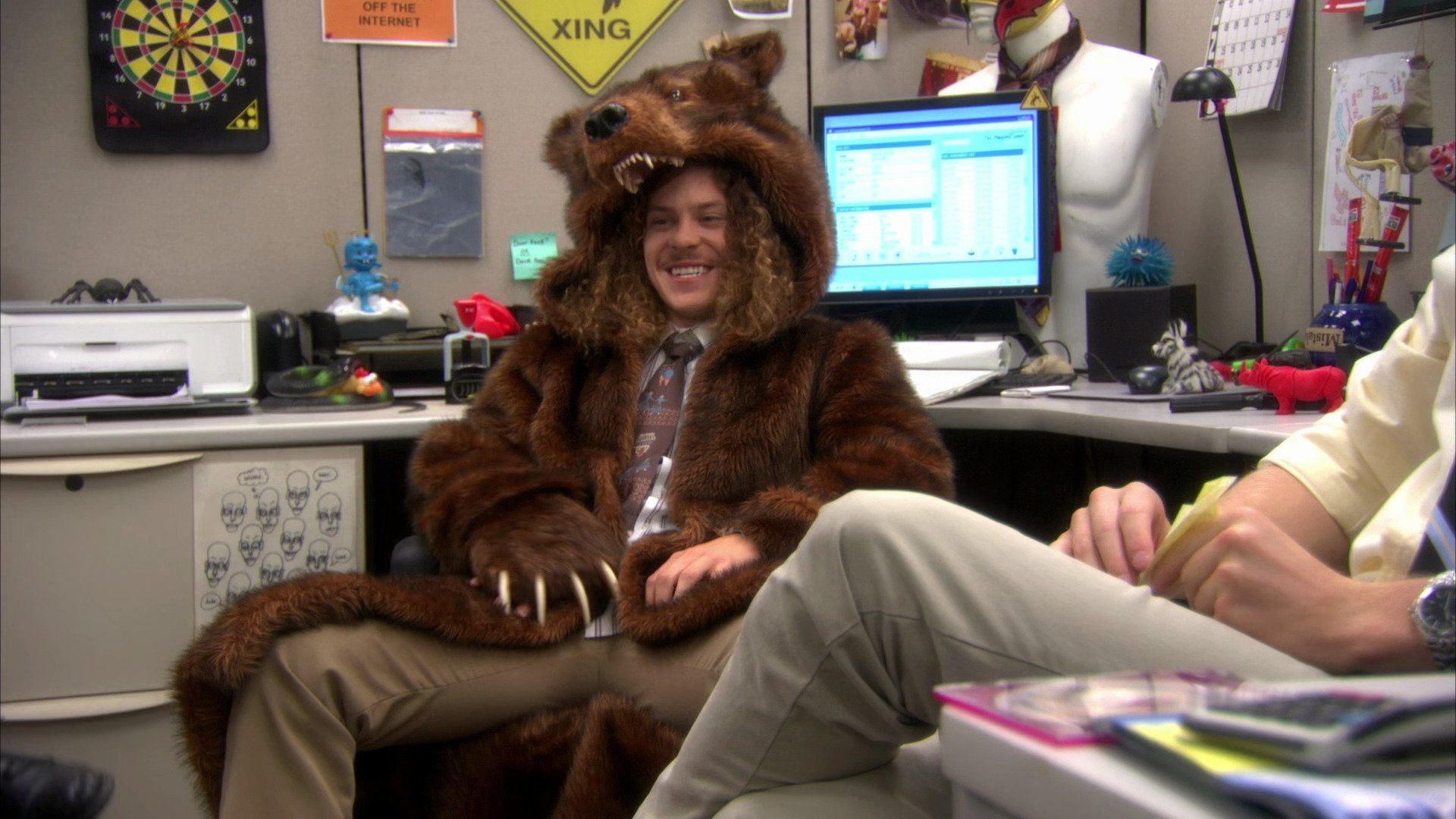Workaholics background