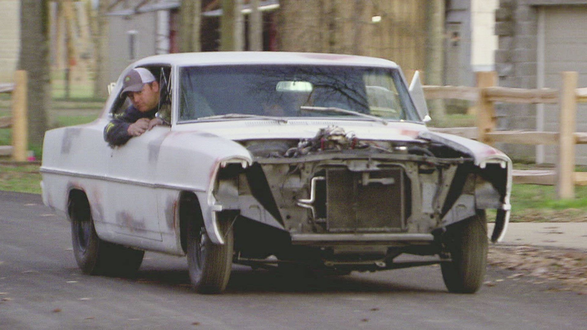 Street Outlaws: End Game background