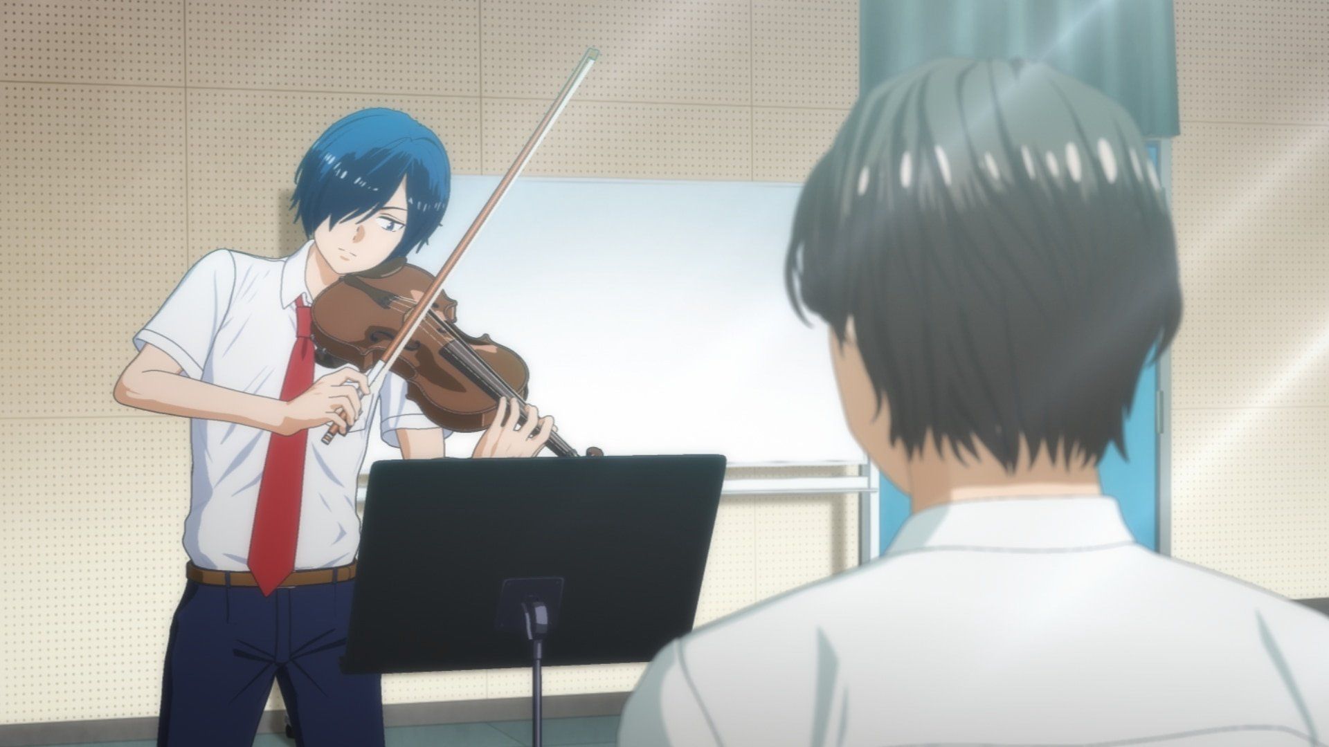 Blue Orchestra background