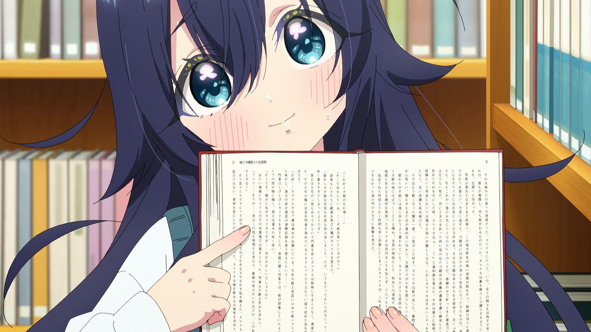 The 100 Girlfriends Who Really, Really, Really, Really, REALLY Love You background