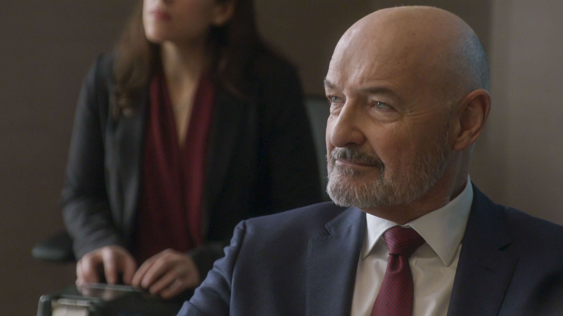 The Blacklist: Redemption background