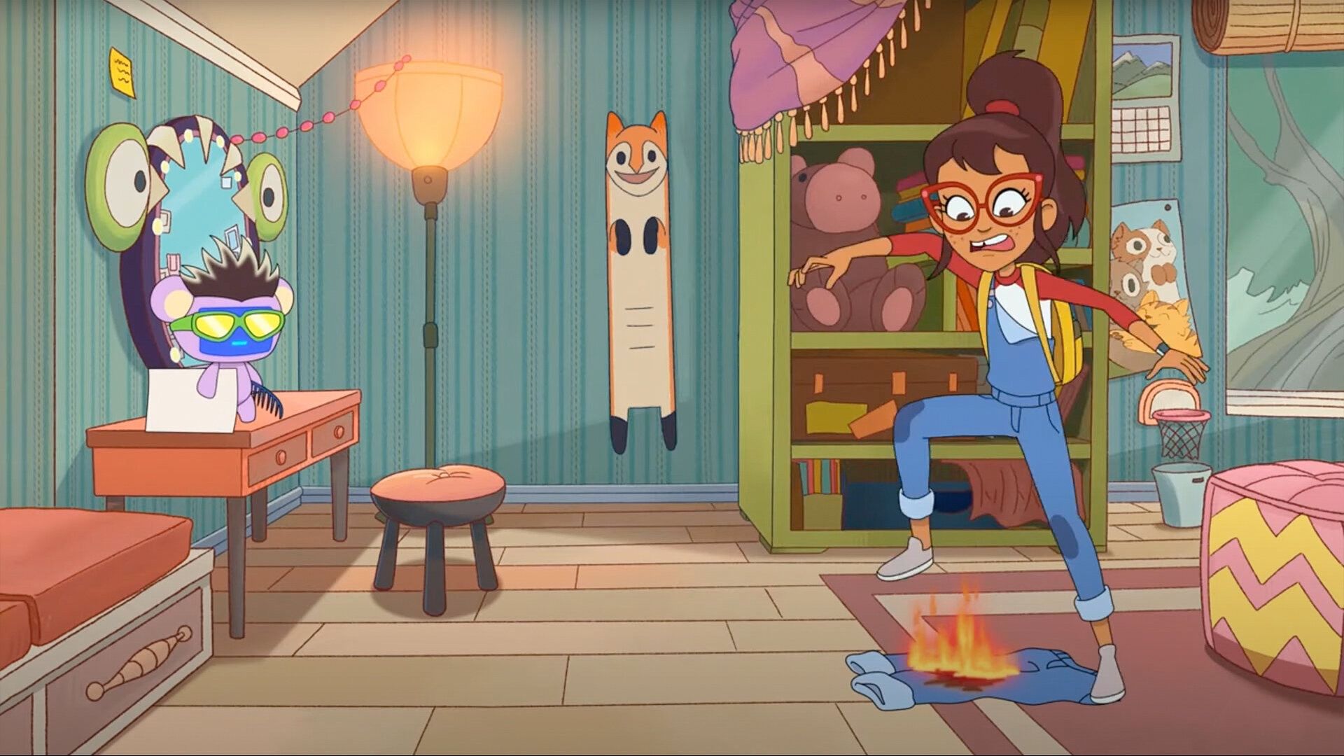 Hailey's on It! background