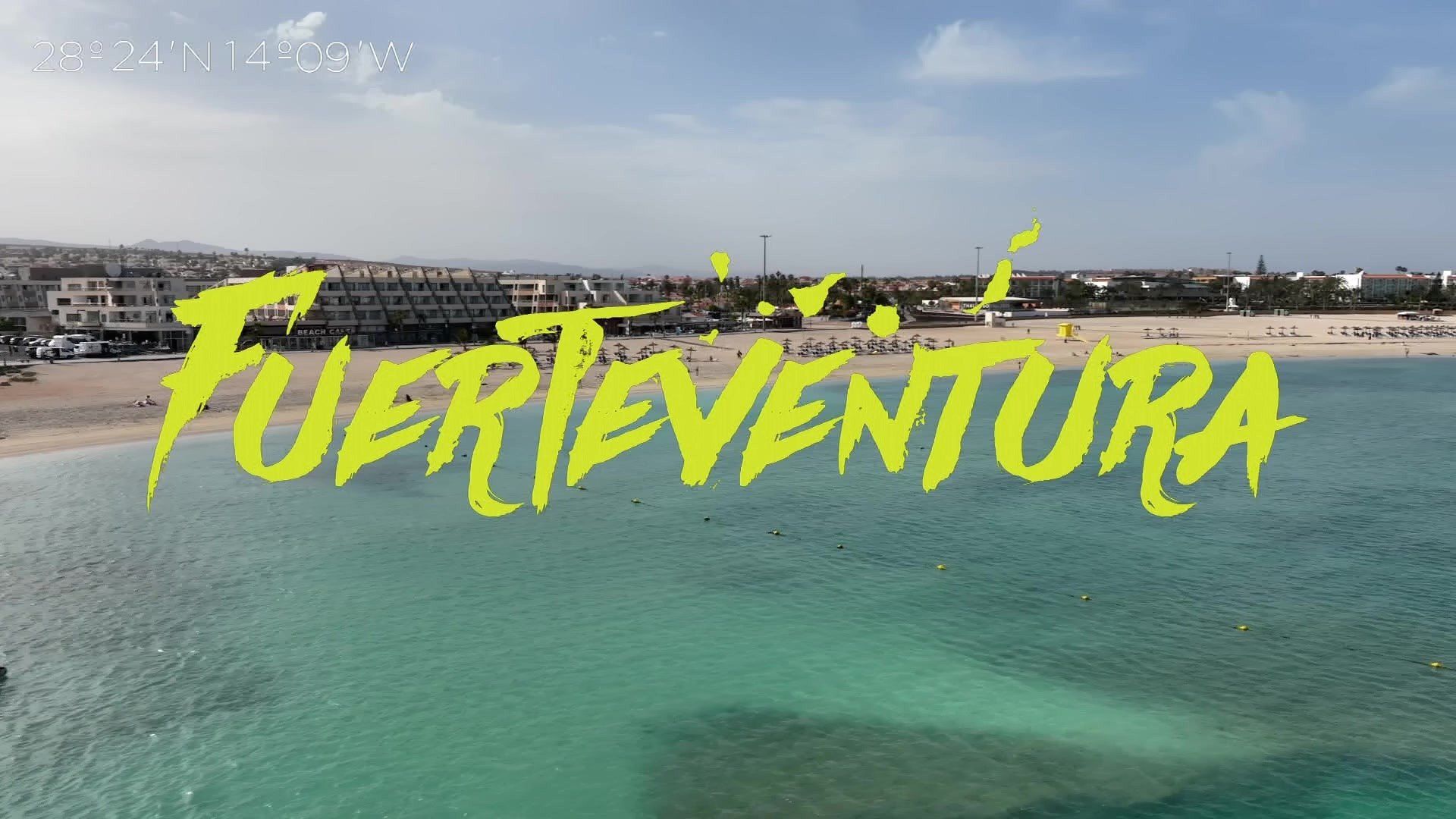 Discovering Canary Islands background