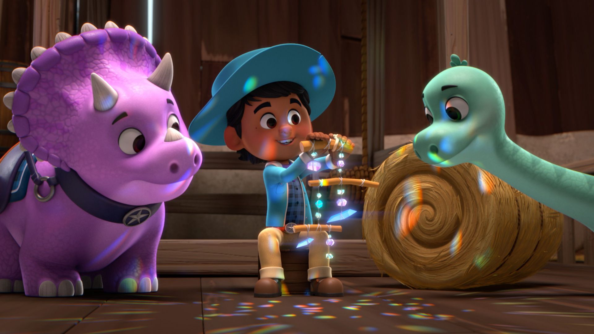 Dino Ranch background