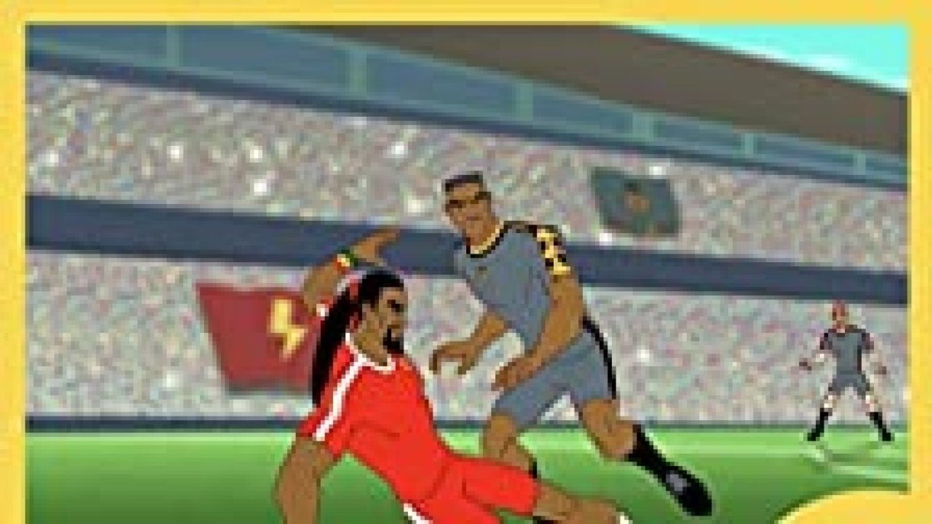 Supa Strikas background