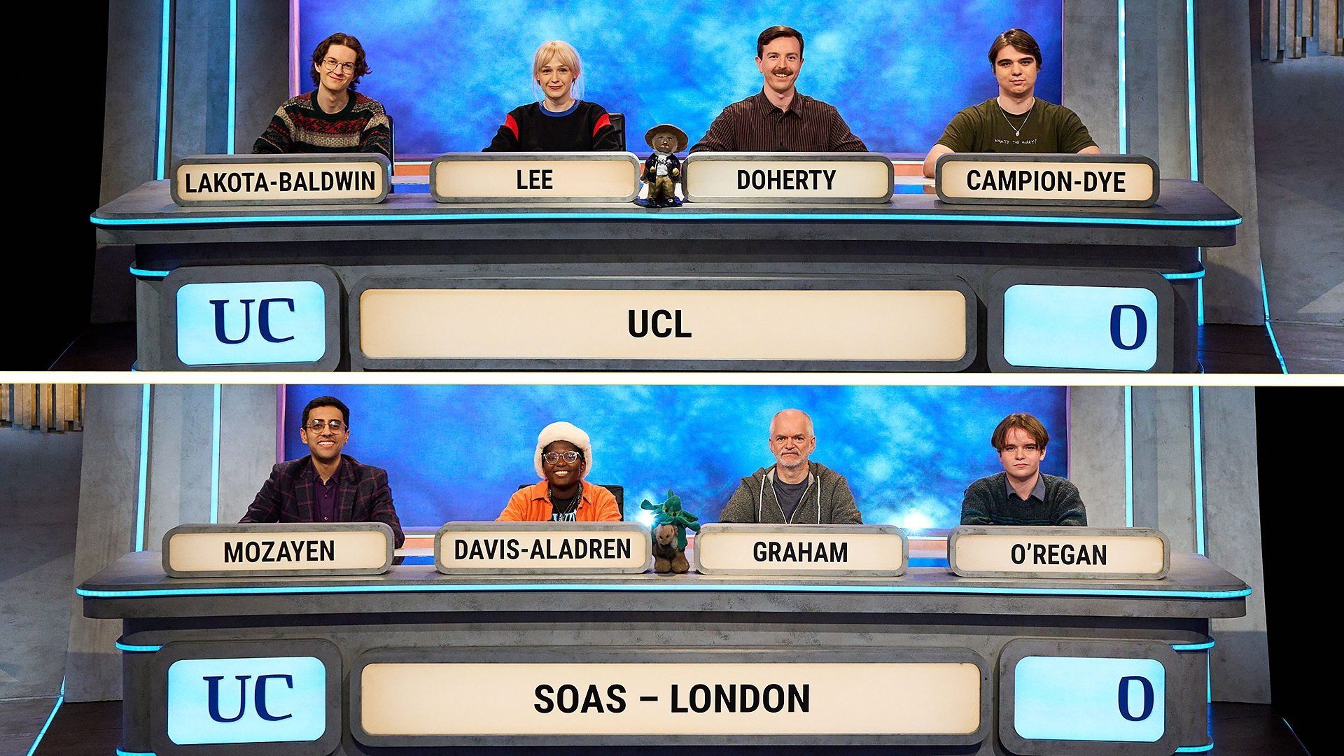 University Challenge background