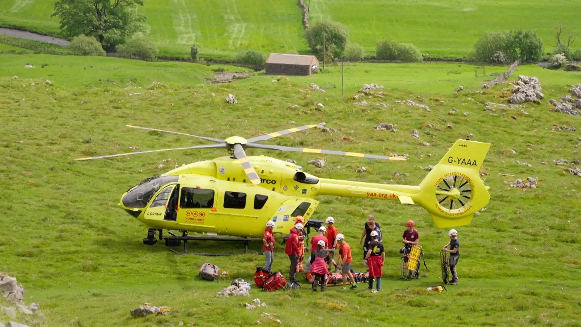 Yorkshire Air 999 background