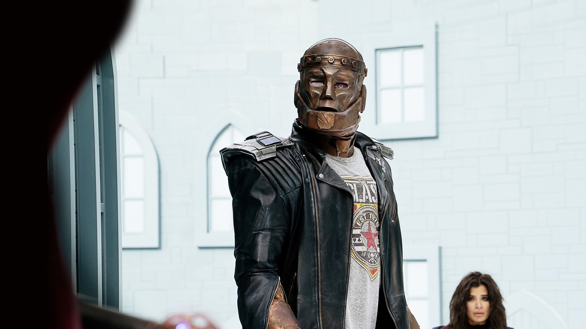 Doom Patrol background