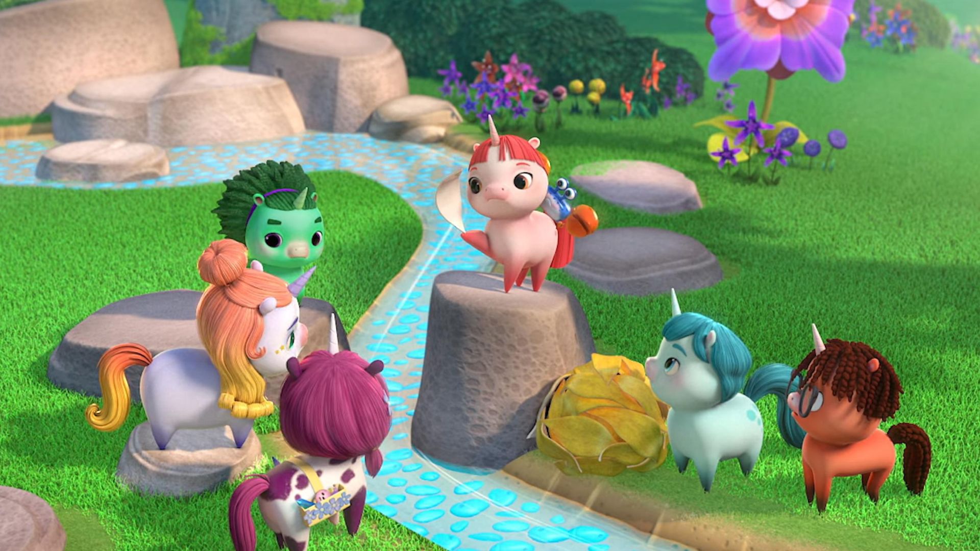 Not Quite Narwhal background