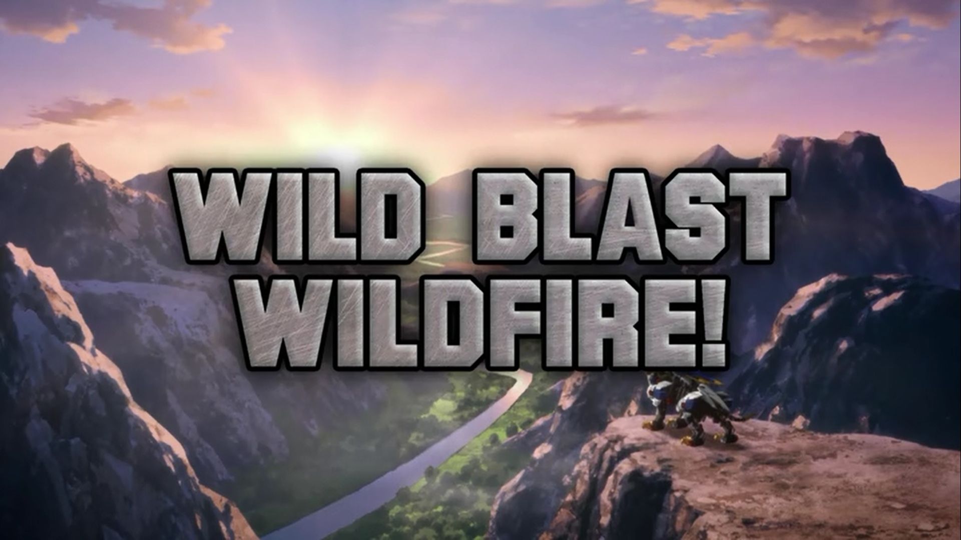 Zoids Wild background