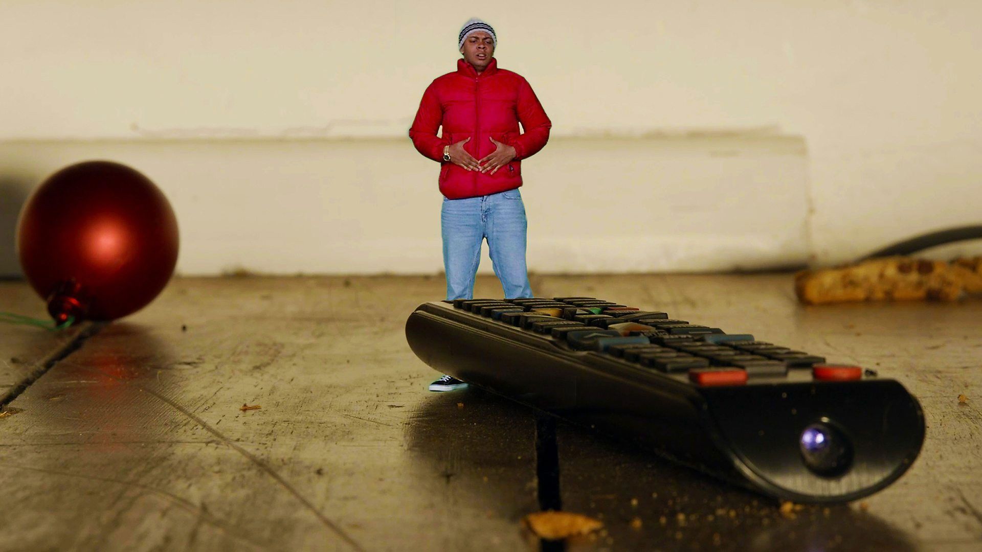 Hey You What If? background