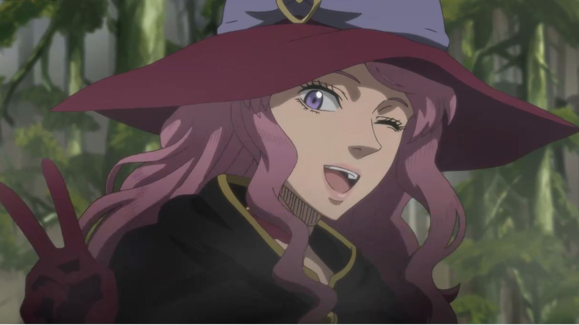 Black Clover background