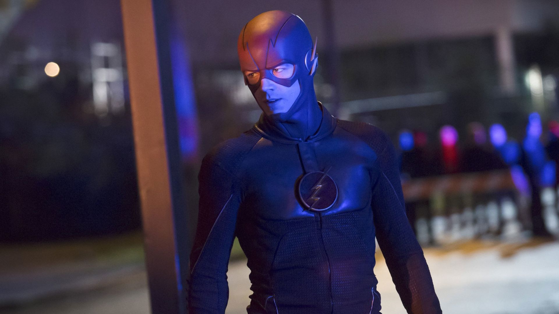 The Flash background