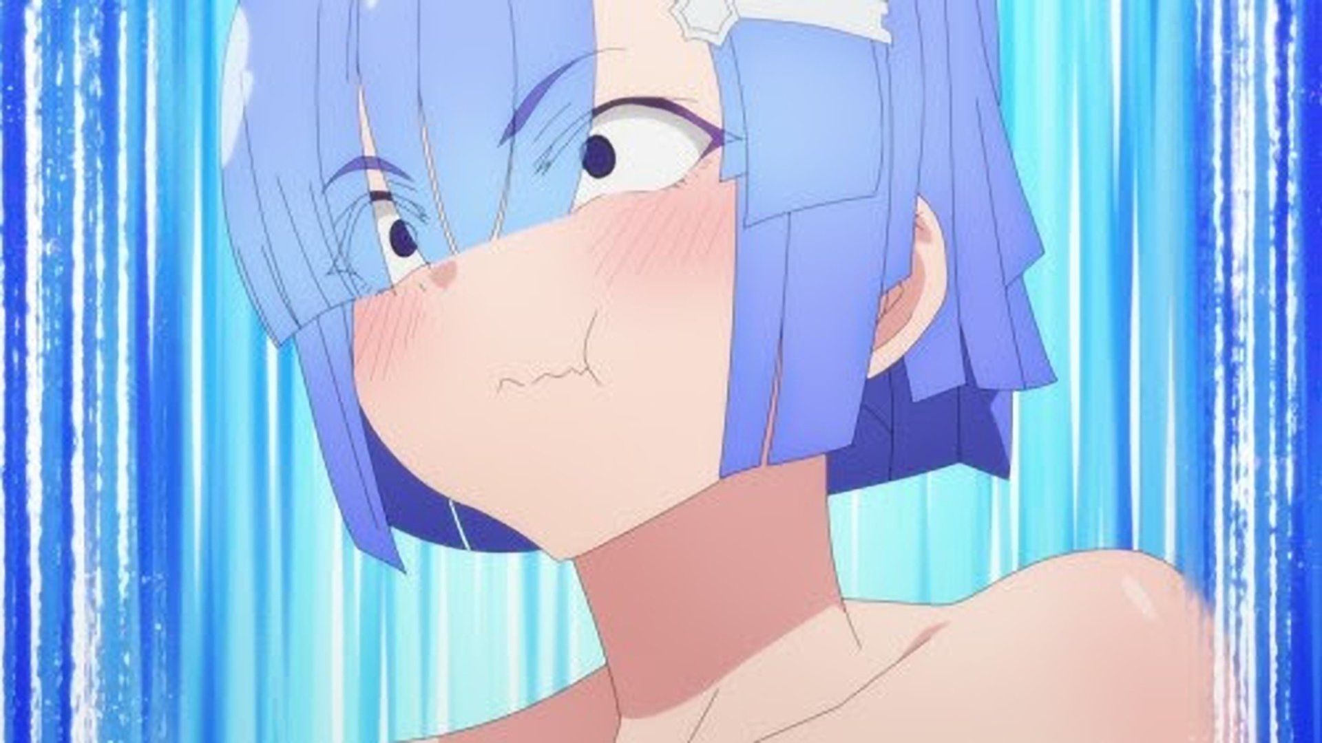Makina-san's a Love Bot?! background