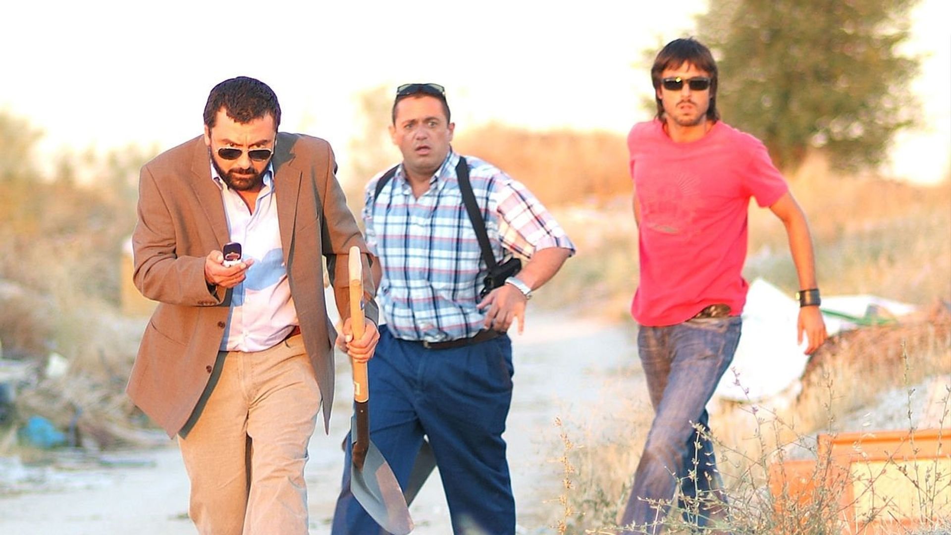 Los hombres de Paco background