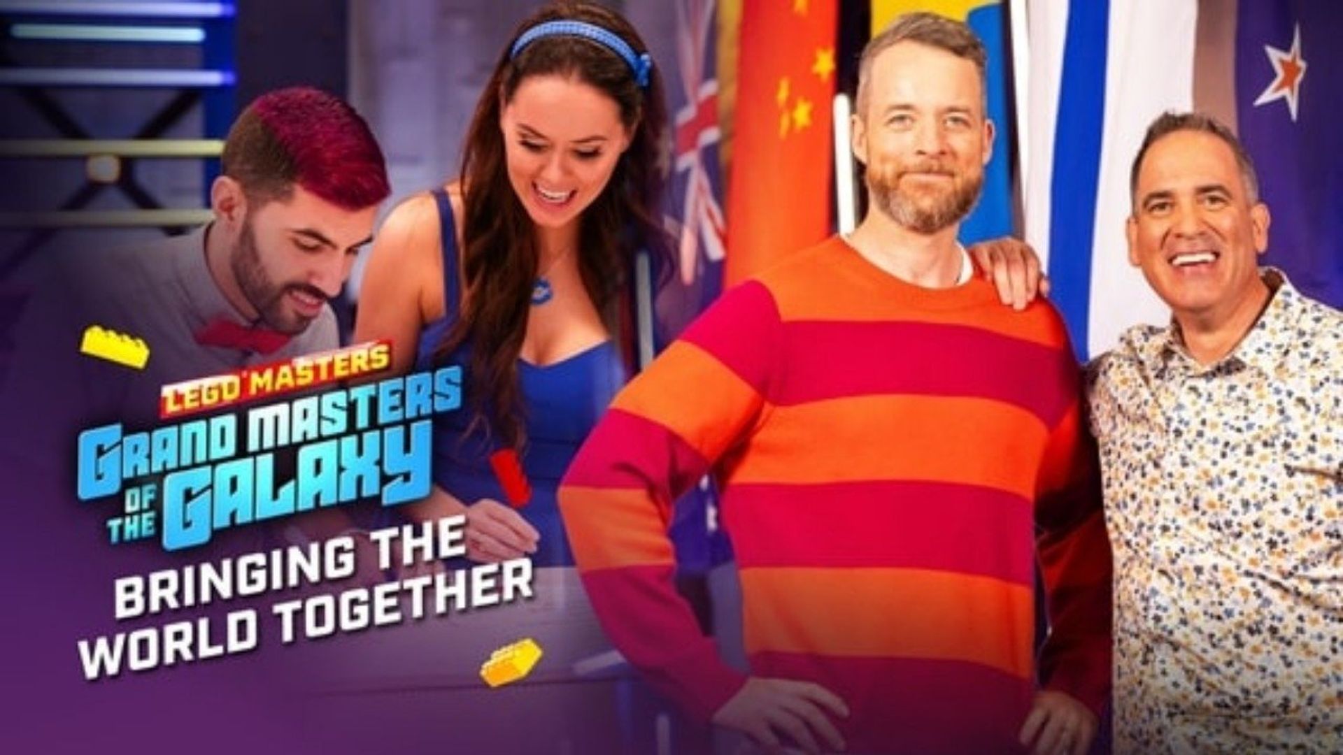 Lego Masters Australia background