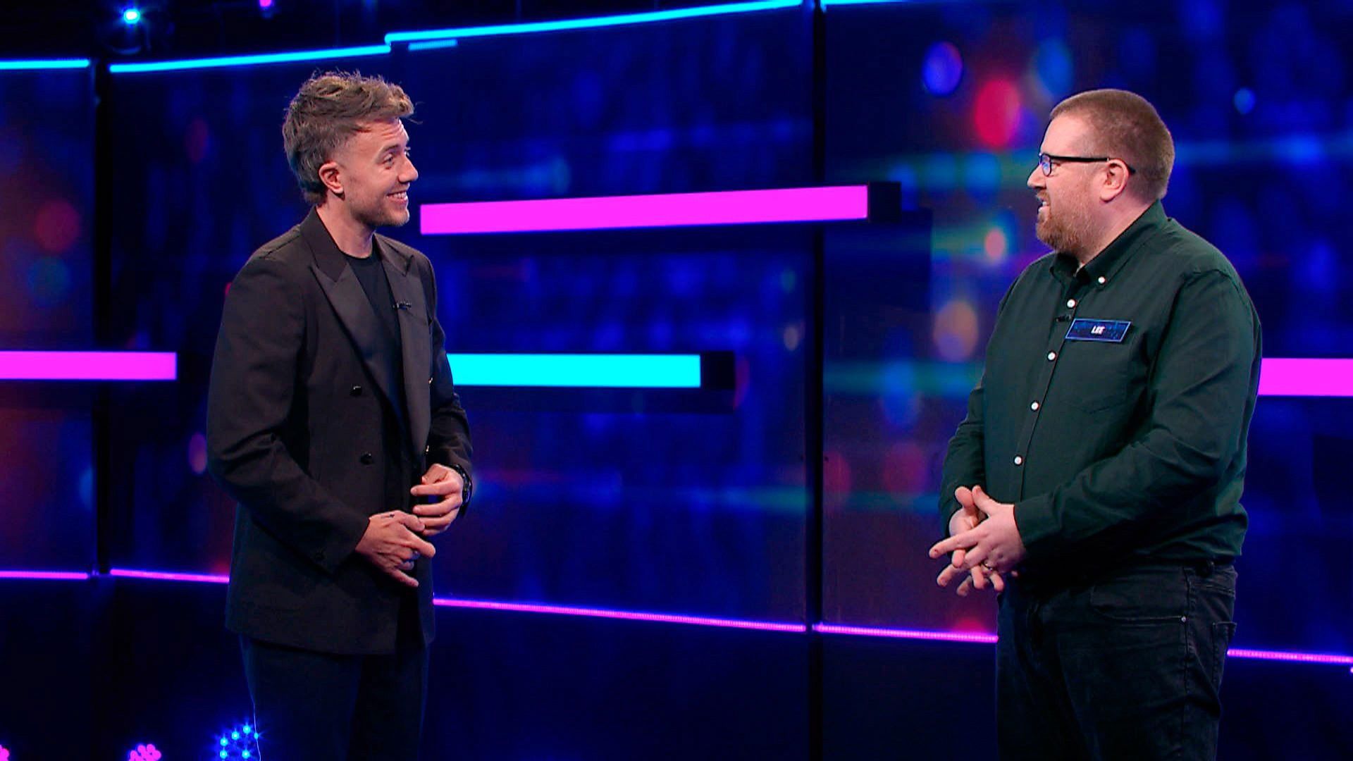 The Finish Line background