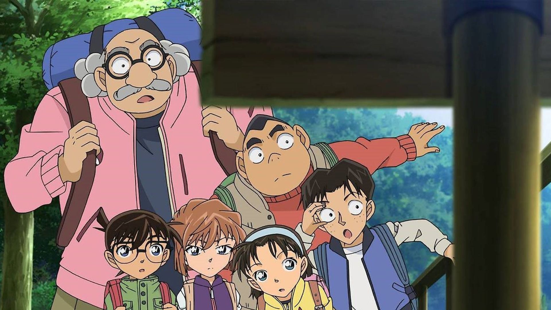 Detective Conan background