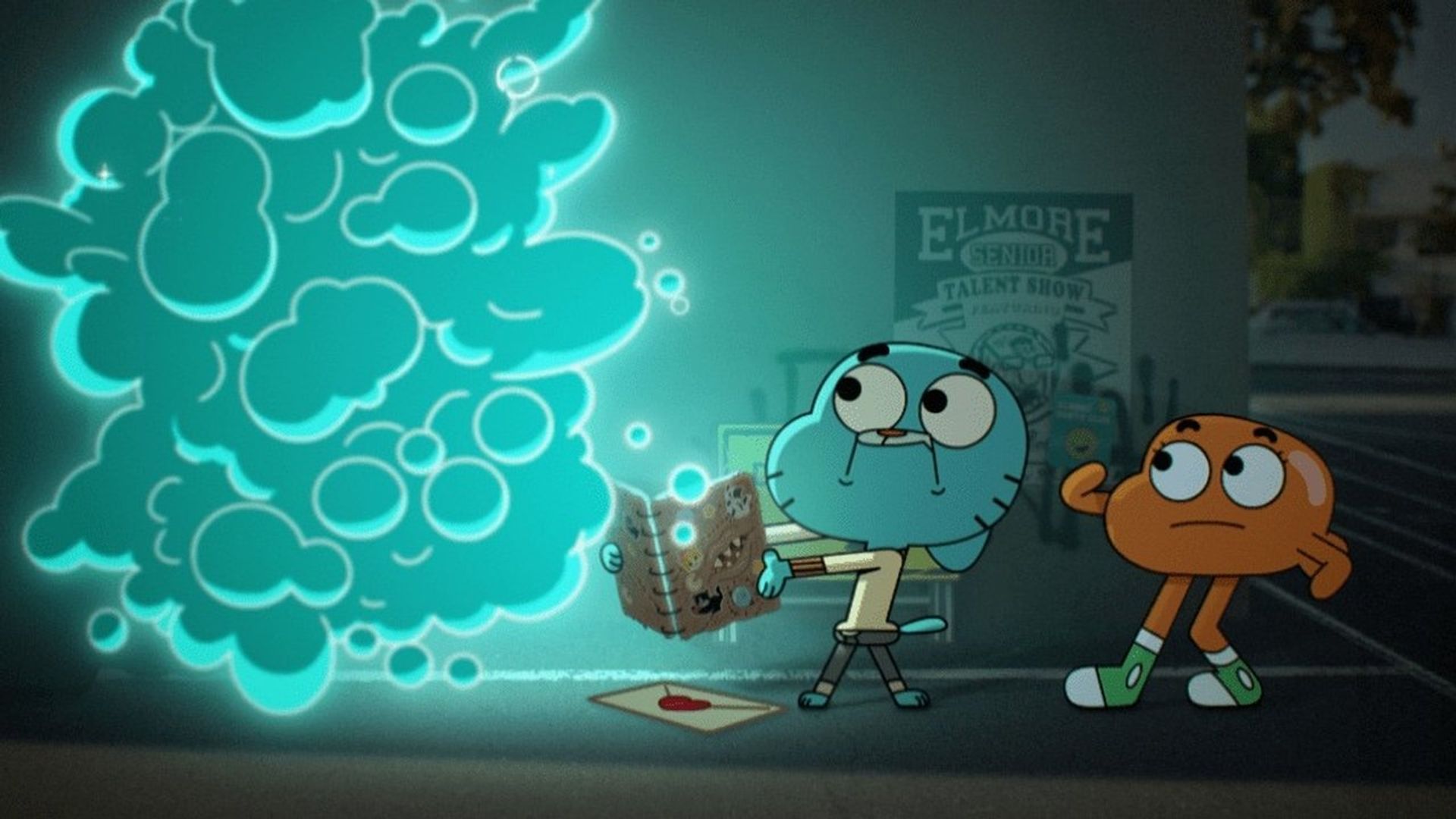 The Amazing World of Gumball background