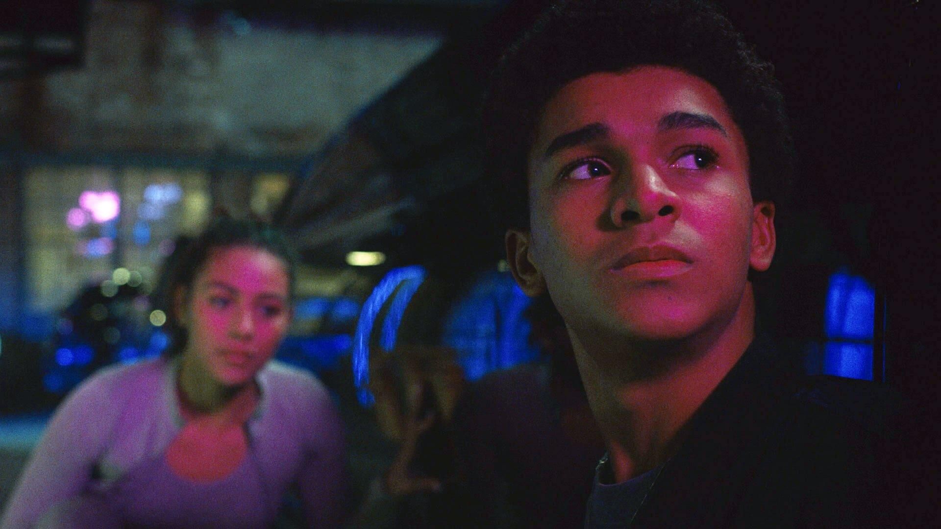 Harlan Coben's Shelter background