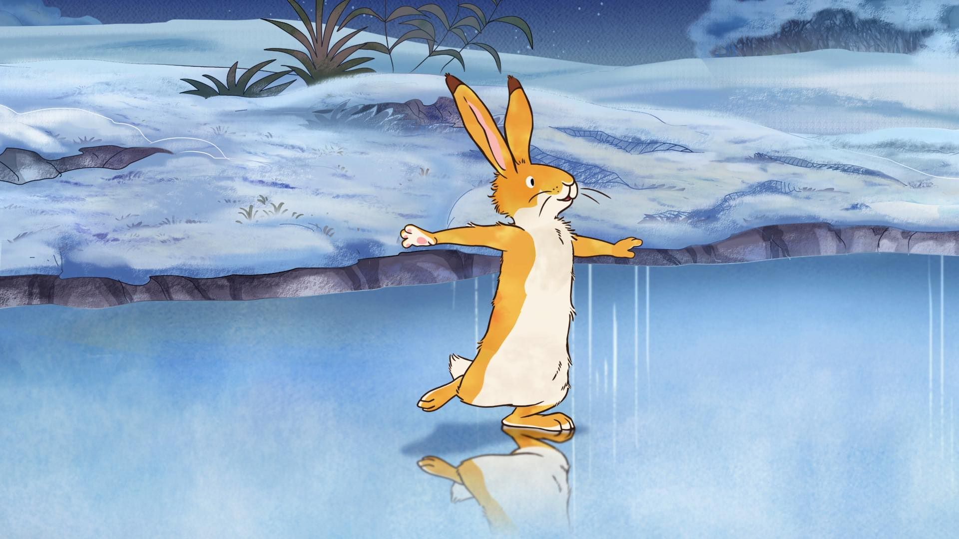Guess How Much I Love You: The Adventures of Little Nutbrown Hare background