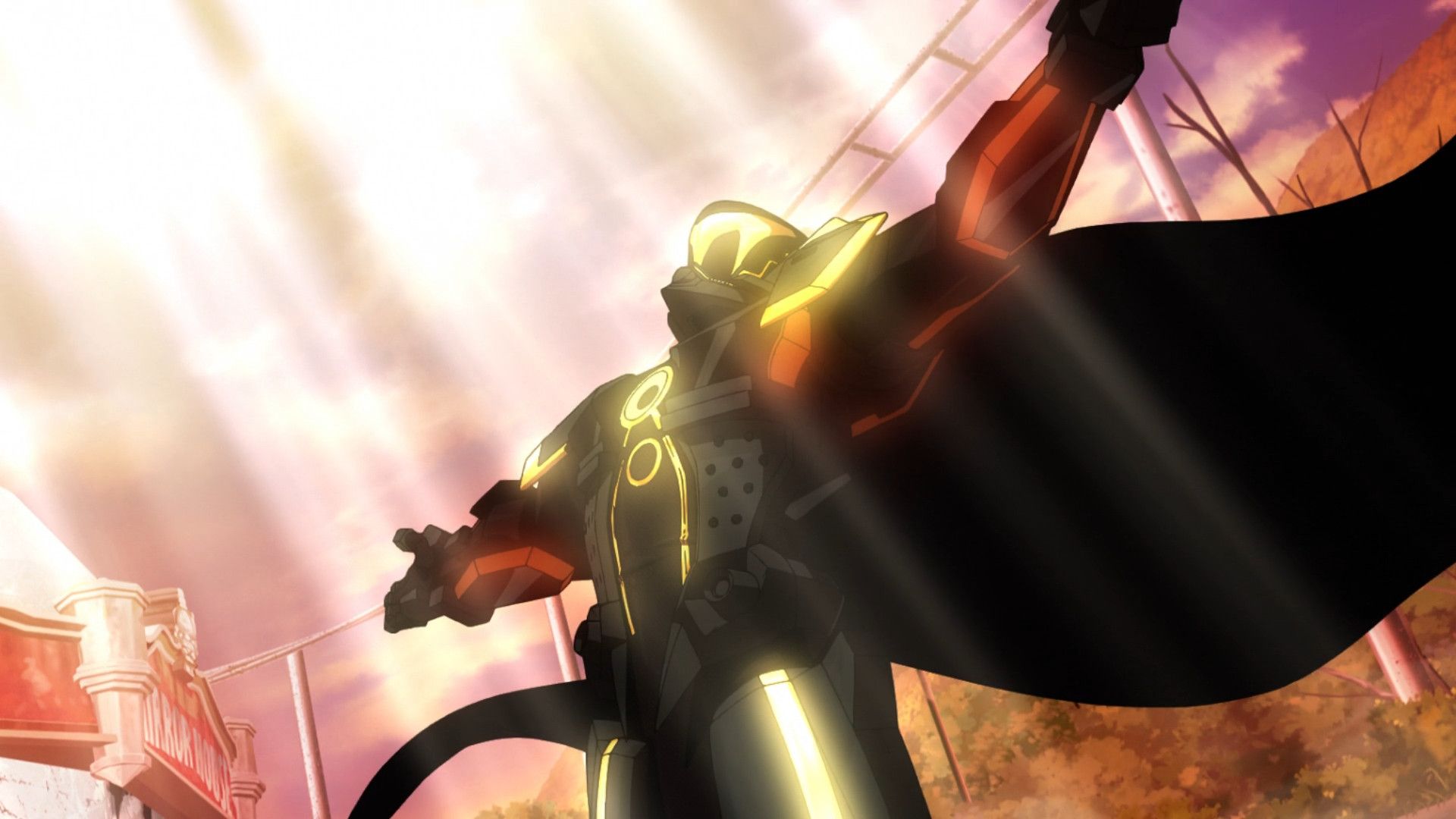 Platinum End background