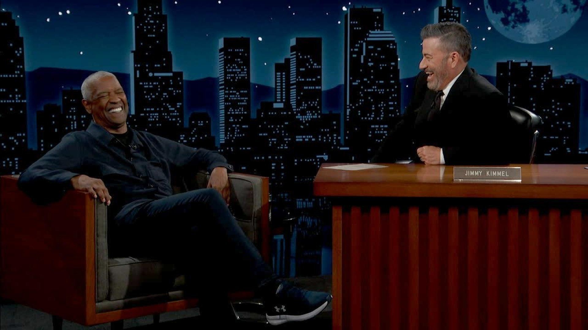 Jimmy Kimmel Live! background